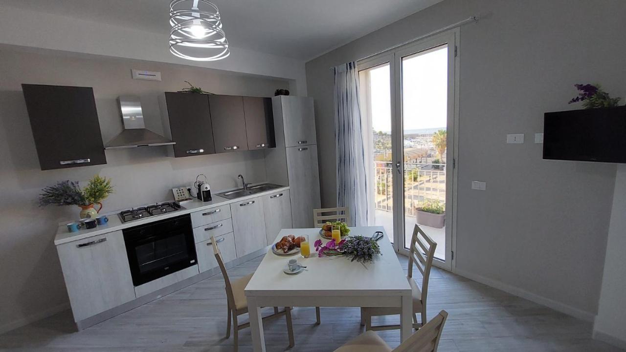 Casa Ponente Leilighet Isola delle Femmine Eksteriør bilde
